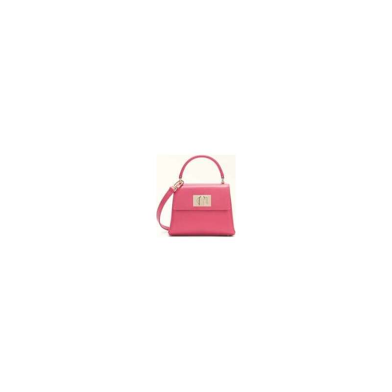 Top Handle MINI VELVET PINK Furla 1927 | Furla IT