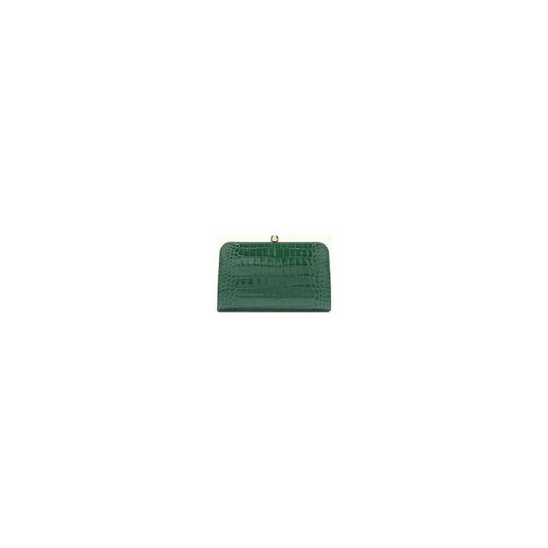 Clutch S BOTANICAL GREEN Furla Alba | Furla IT