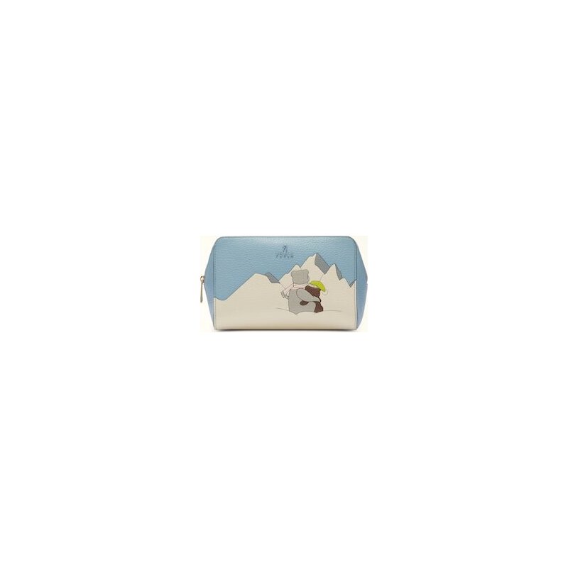 Cosmetic Case TONI CARTA DA ZUCCHERO Furla Camelia | Furla IT