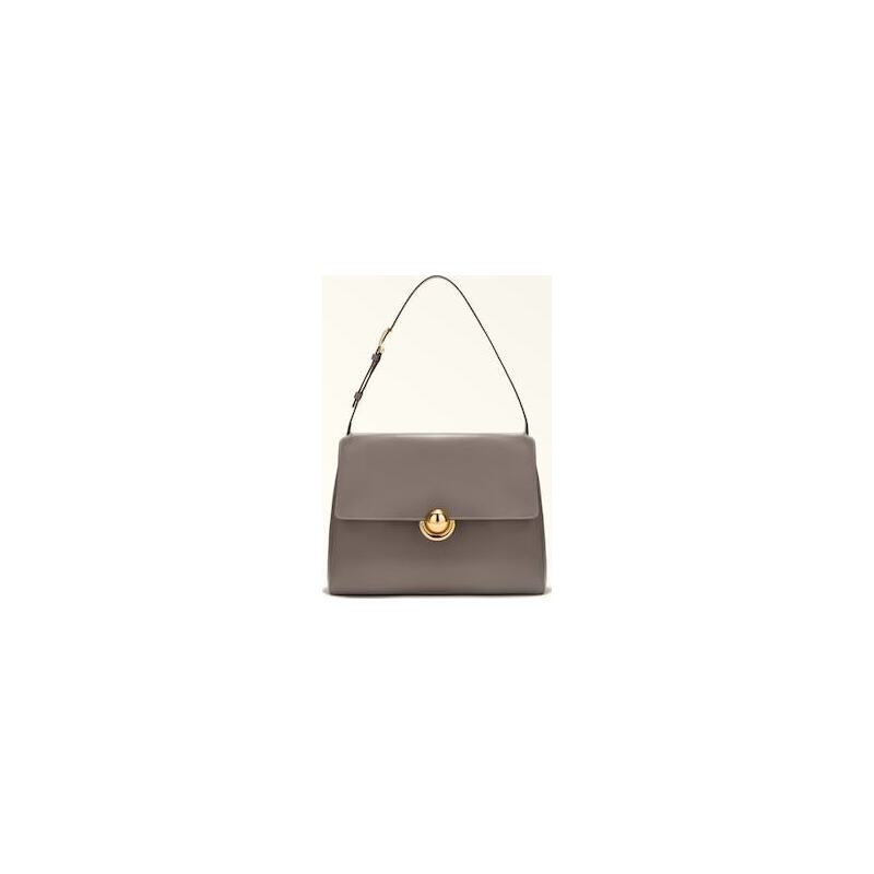 Shoulder Bag M URBAN GRAY Furla Domus | Furla IT