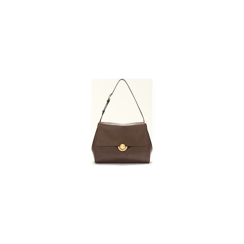 Shoulder Bag M ESPRESSO Furla Domus | Furla IT