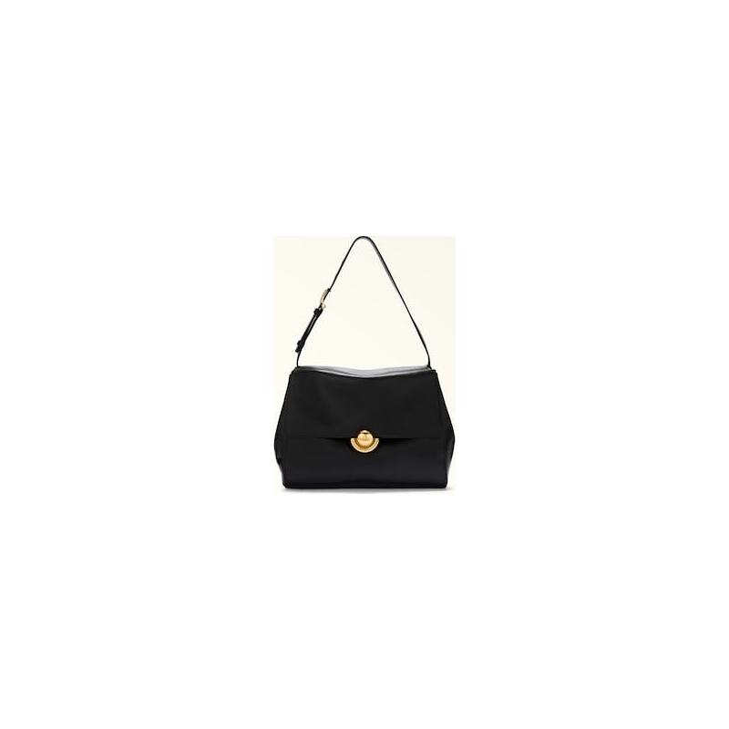Shoulder Bag M NERO Furla Domus | Furla IT