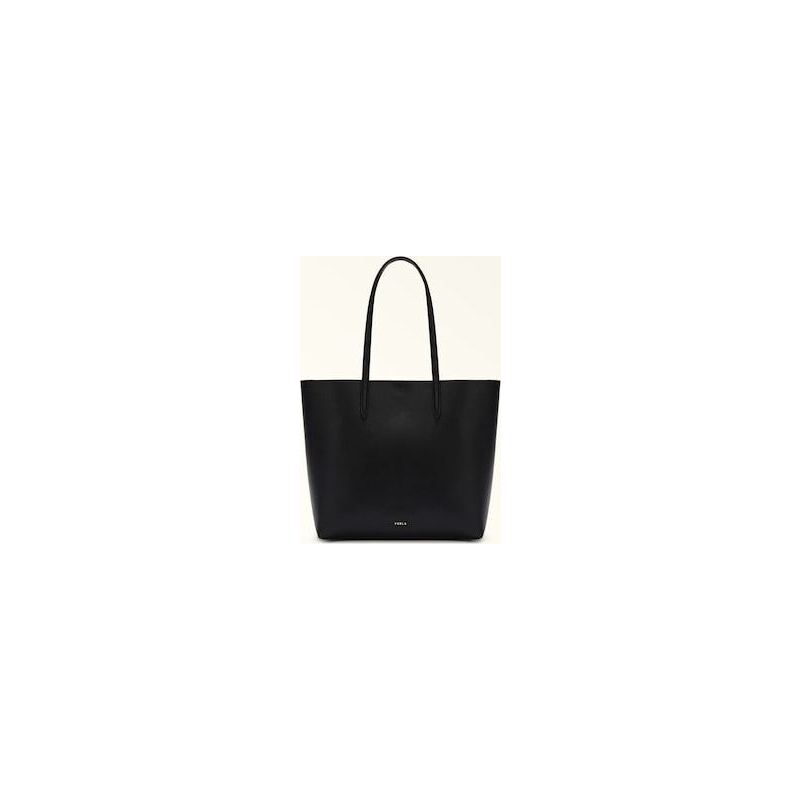 Tote M NERO+NERO int. Furla Ella | Furla IT