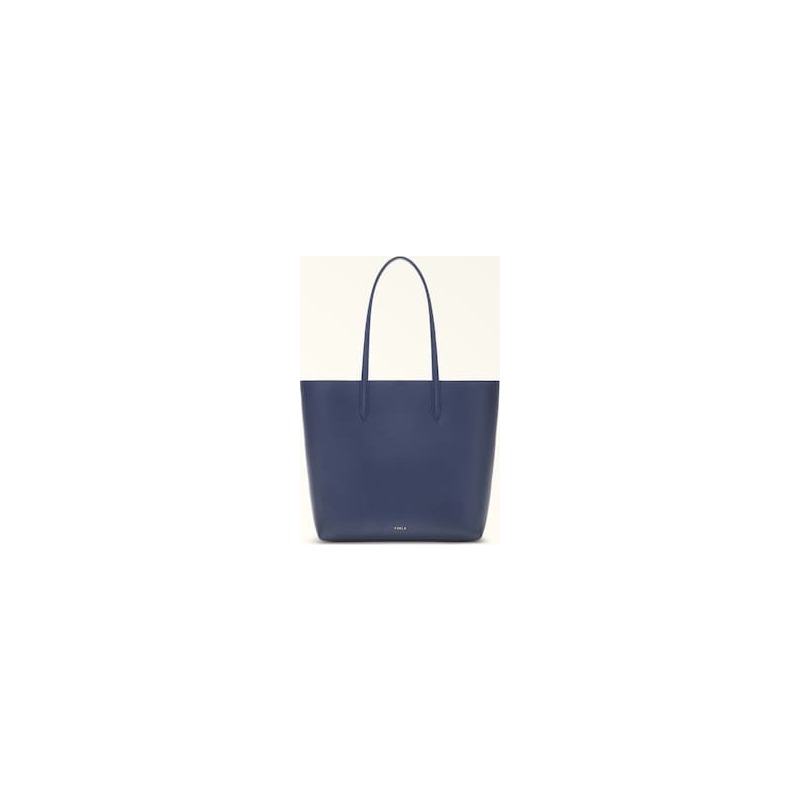 Tote M BLU REALE+BLU REALE int. Furla Ella | Furla IT