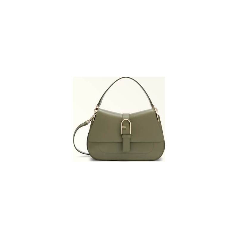 Top Handle M AVOCADO Furla Flow | Furla IT