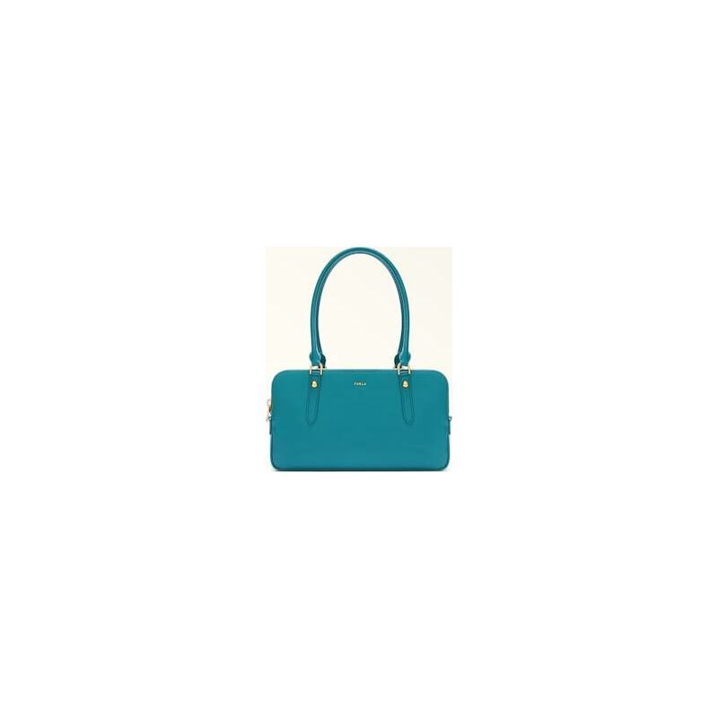 Boston Bag M AMATORE BLUE Furla Giulia | Furla IT