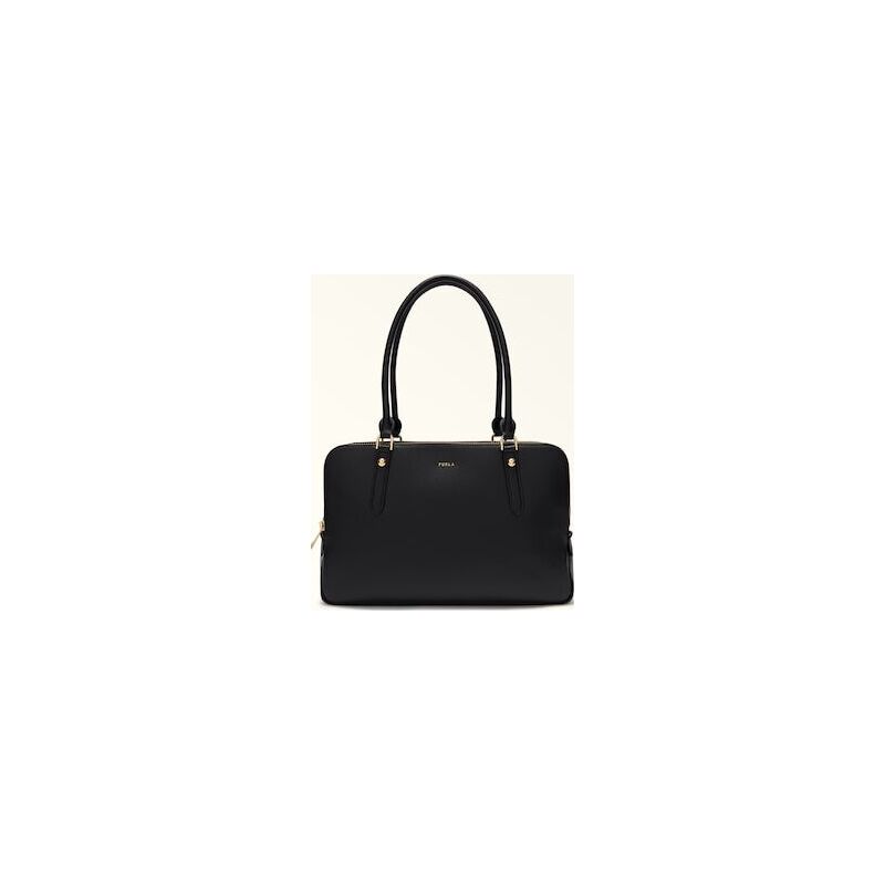 Boston Bag L NERO Furla Giulia | Furla IT