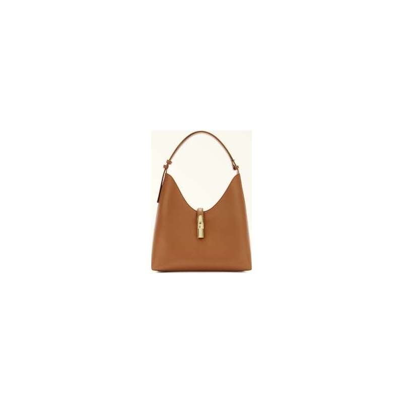 Shoulder Bag M BRANDY Furla Goccia | Furla IT