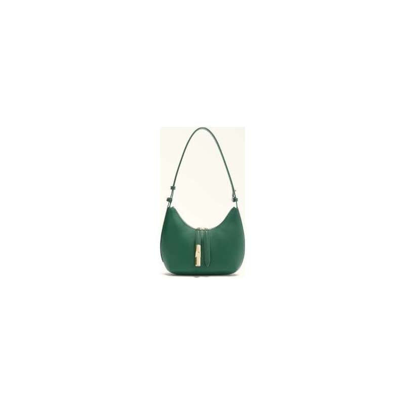 Shoulder Bag S BOTANICAL GREEN Furla Goccia | Furla IT