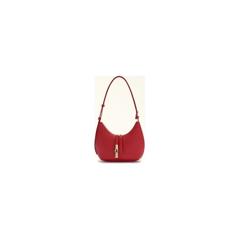 Shoulder Bag S M1 RED Furla Goccia | Furla IT