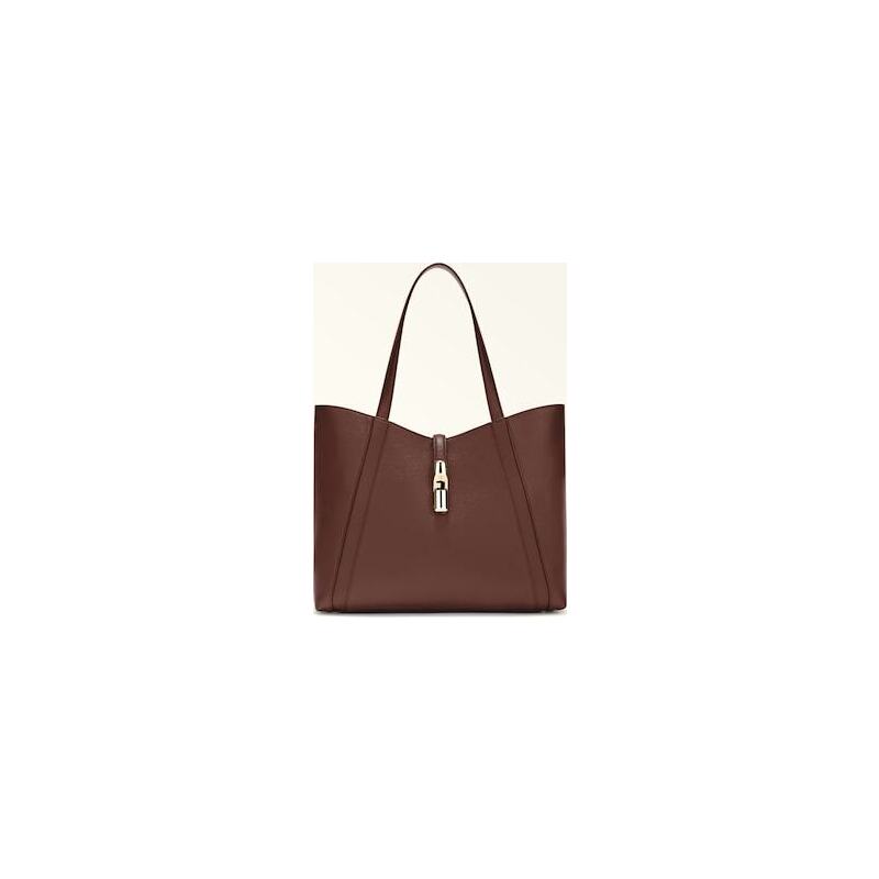 Tote L CIOCCOLATO Furla Goccia | Furla IT