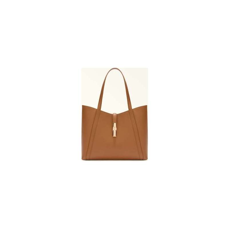Tote L BRANDY Furla Goccia | Furla IT