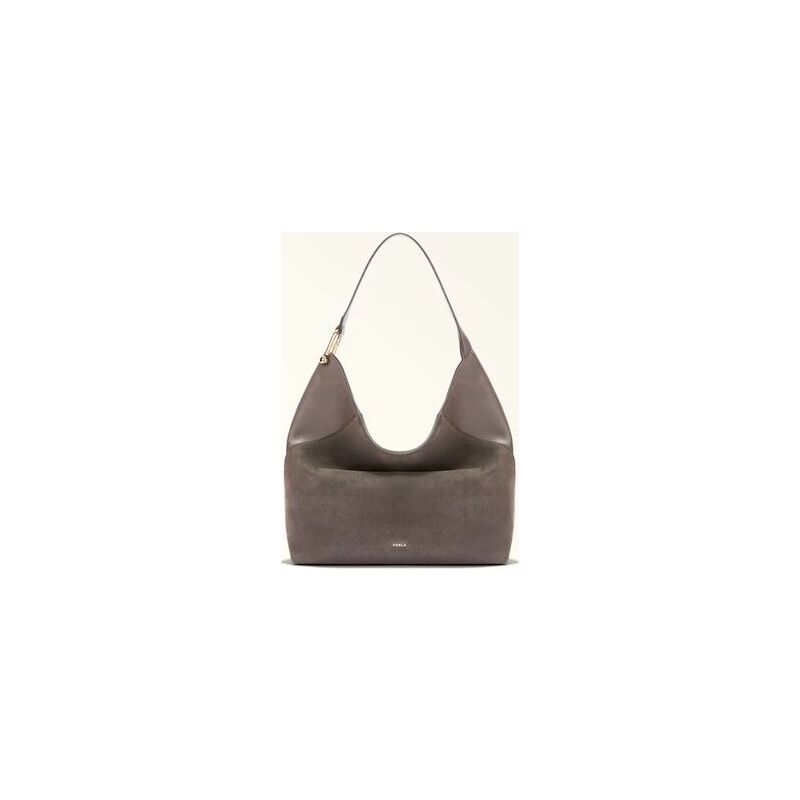 Shoulder Bag L TONI URBAN GRAY Furla Lara | Furla IT