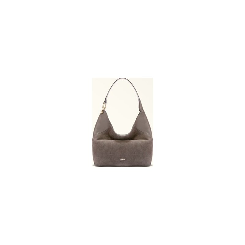 Shoulder Bag M TONI URBAN GRAY Furla Lara | Furla IT