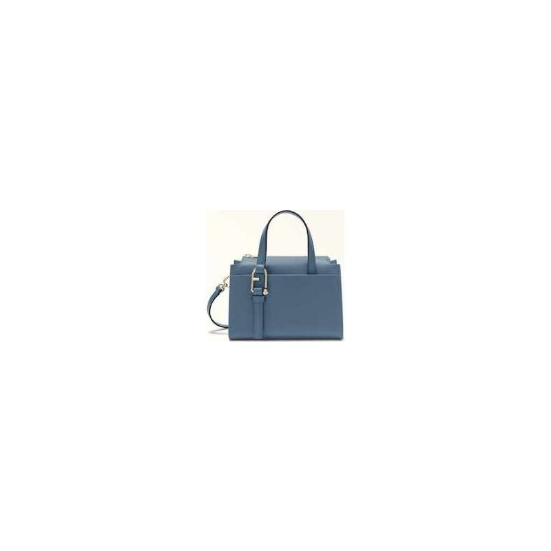 Boston Bag S GRIGIO BLU Furla Nuvola | Furla IT