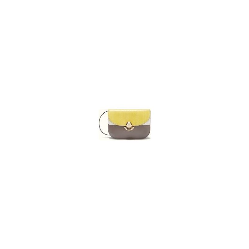Crossbody MINI MUDEC YELLOW+URBAN GRAY Furla Sfera | Furla IT