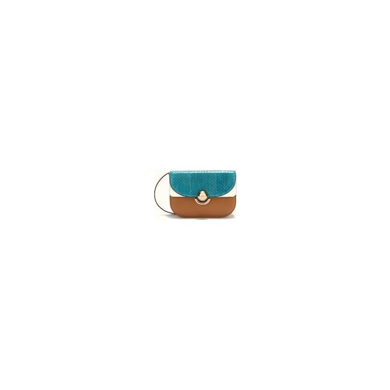 Crossbody MINI AMATORE BLUE+BRANDY Furla Sfera | Furla IT