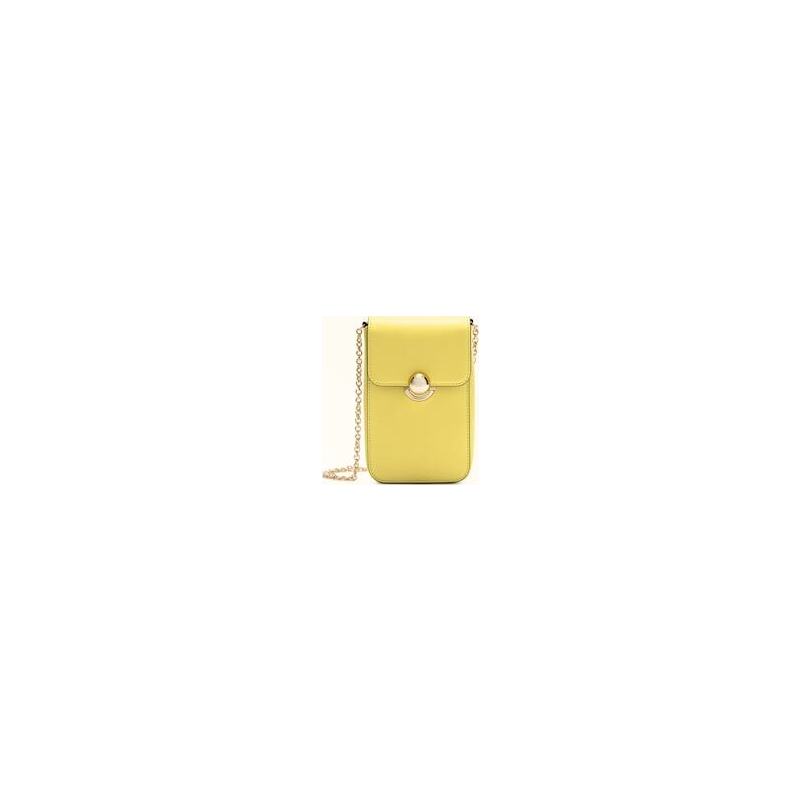 Vertical Crossbody MUDEC YELLOW Furla Sfera | Furla IT