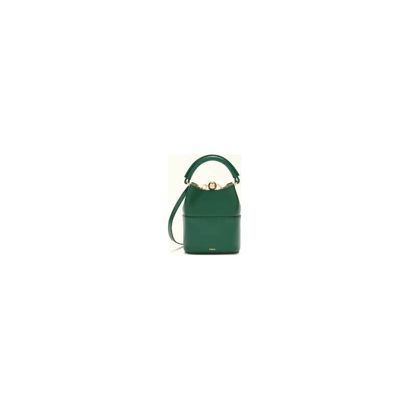 Mini Bag BOTANICAL GREEN+GRIGIO int. Furla Sfera | Furla IT