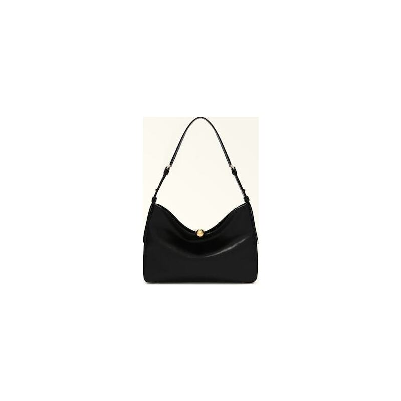 Shoulder Bag L NERO Furla Sfera Soft | Furla IT