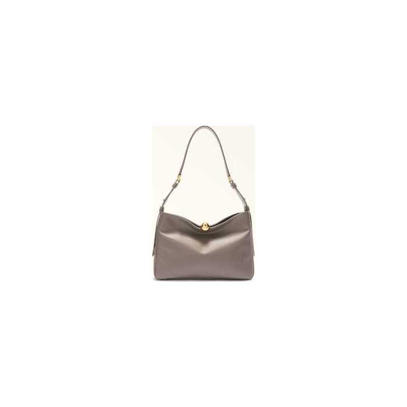 Shoulder Bag M URBAN GRAY Furla Sfera Soft | Furla IT