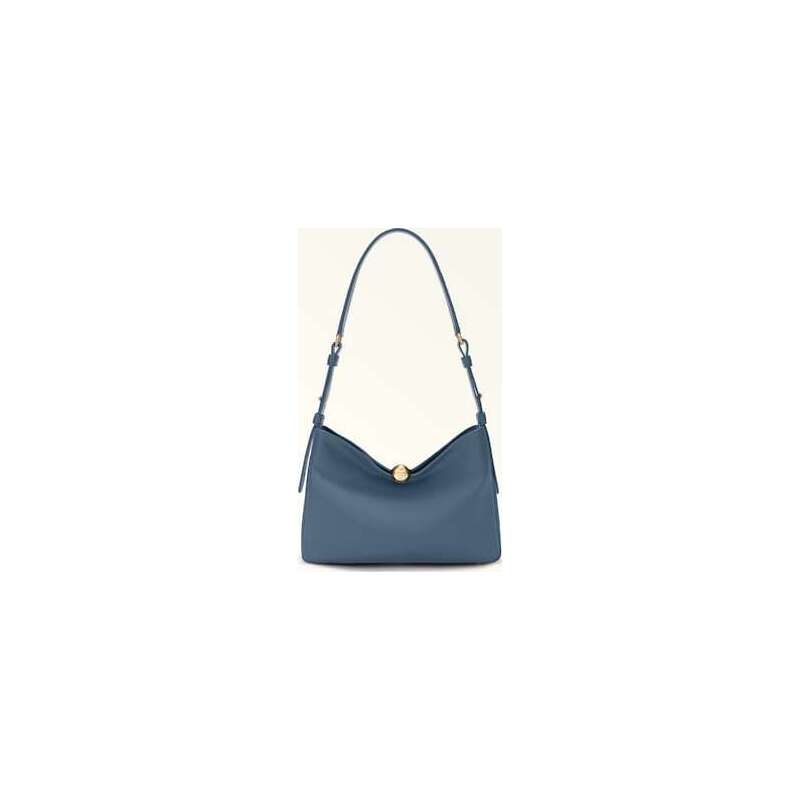 Shoulder Bag M GRIGIO BLU Furla Sfera Soft | Furla IT