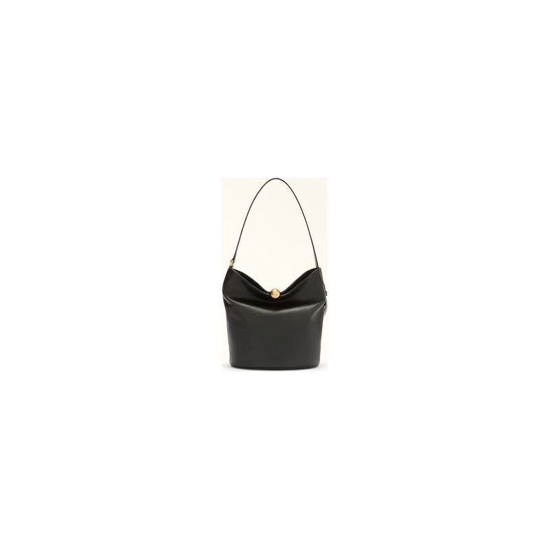 Bucket Bag S NERO Furla Sfera Soft | Furla IT