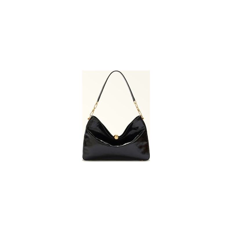 Shoulder Bag L NERO Furla Sfera Soft | Furla IT