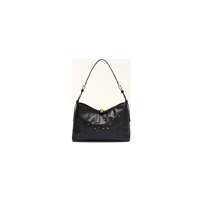 Shoulder Bag L TONI NERO Furla Sfera Soft | Furla IT