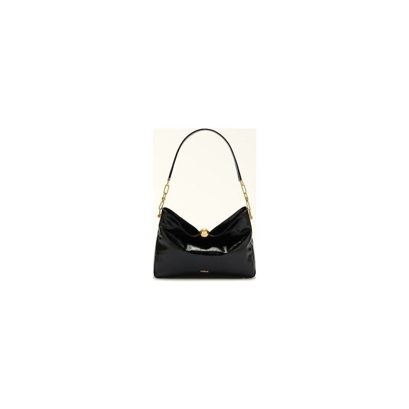 Shoulder Bag M NERO Furla Sfera Soft | Furla IT
