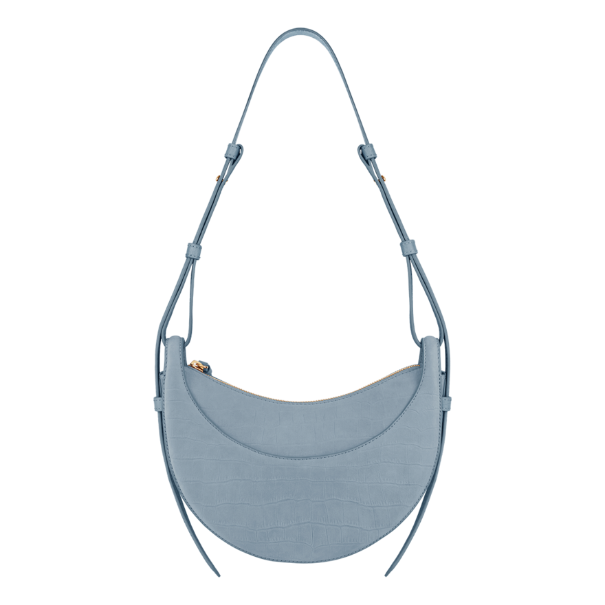 Numéro Dix - Edition Crocodile Nubuck Polar