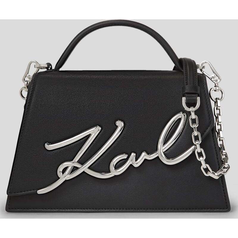 K/SIGNATURE MEDIUM CROSSBODY BAG