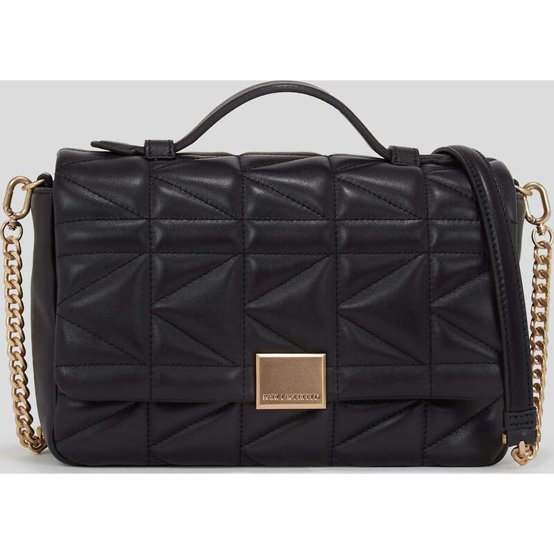 K/KUILT CROSSBODY TOP HANDLE BAG