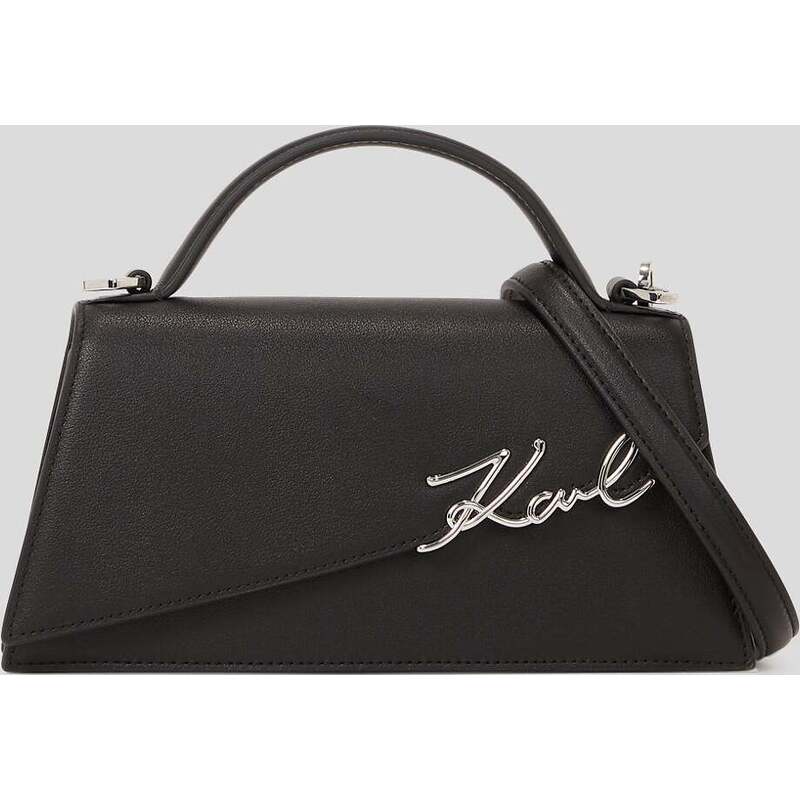 K/SIGNATURE SLIM CROSSBODY BAG