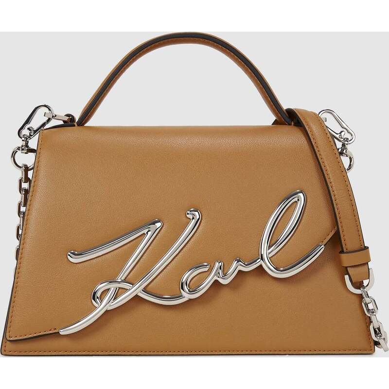 K/SIGNATURE MEDIUM CROSSBODY BAG