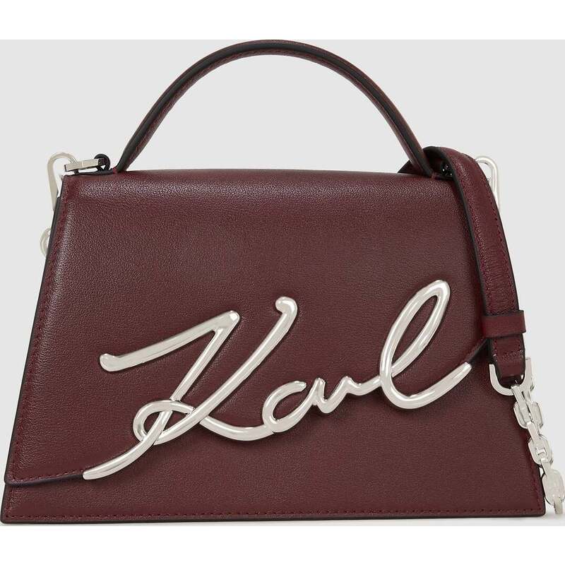 K/SIGNATURE MEDIUM CROSSBODY BAG