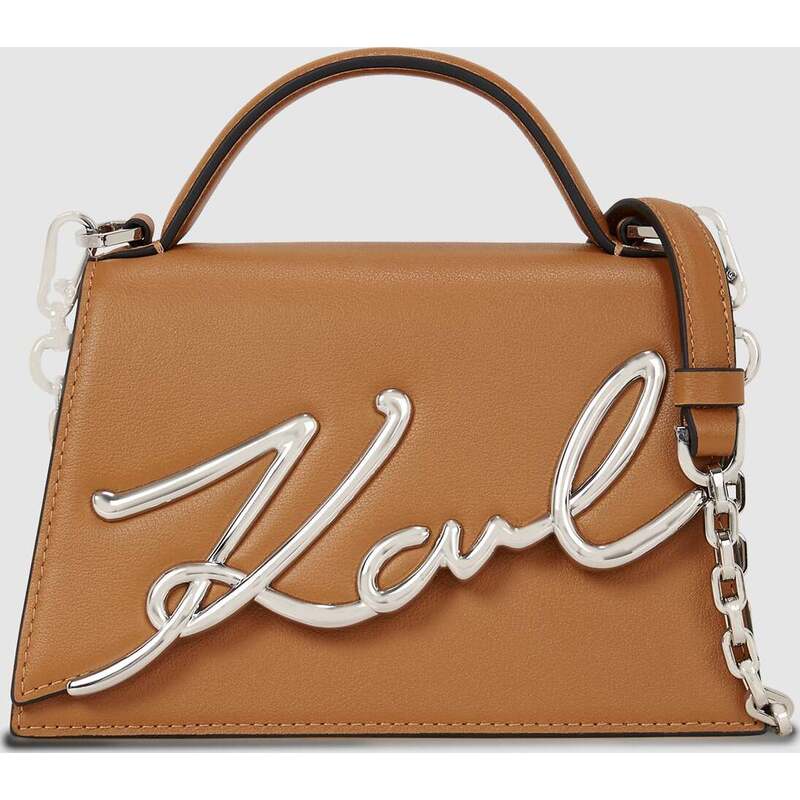 K/SIGNATURE SMALL CROSSBODY BAG