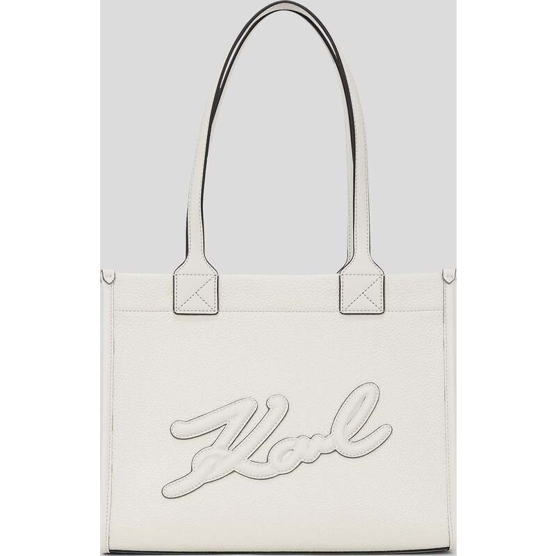 K/SKUARE GRAINY MEDIUM TOTE BAG