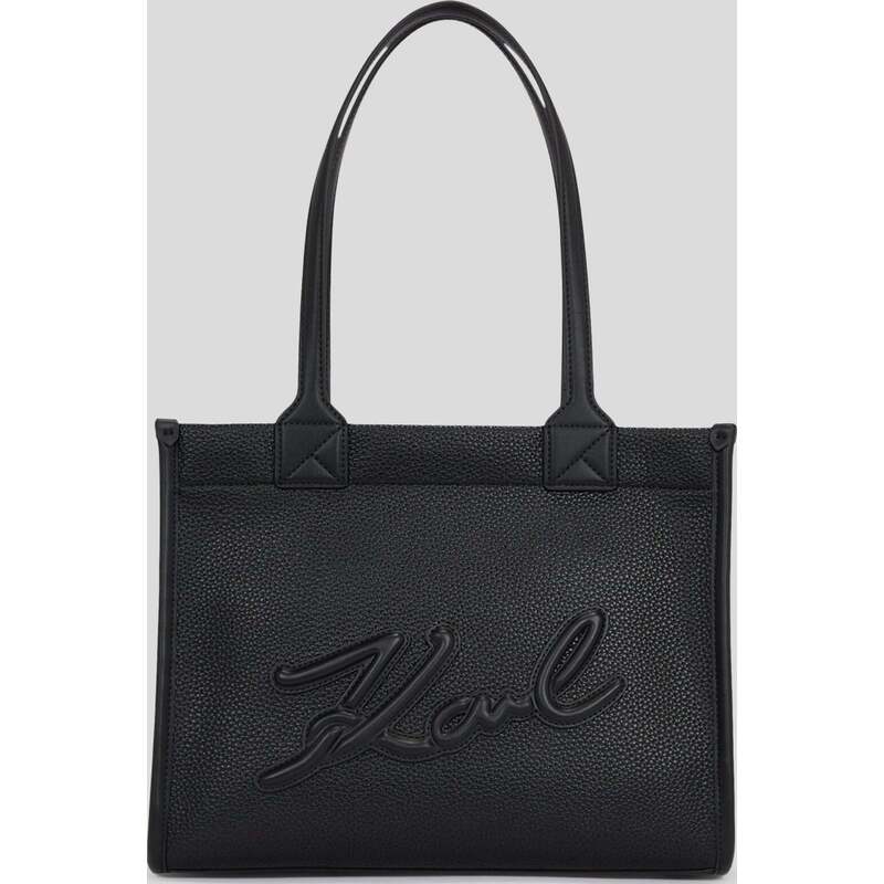 K/SKUARE GRAINY MEDIUM TOTE BAG