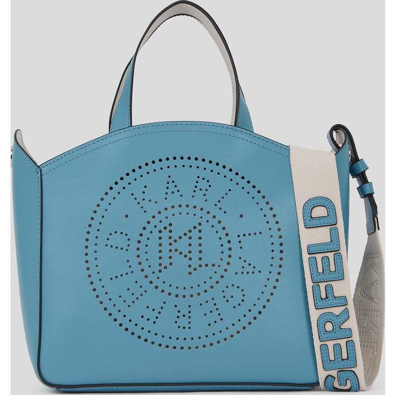 K/CIRCLE PERFORATED SMALL TOTE BAG
