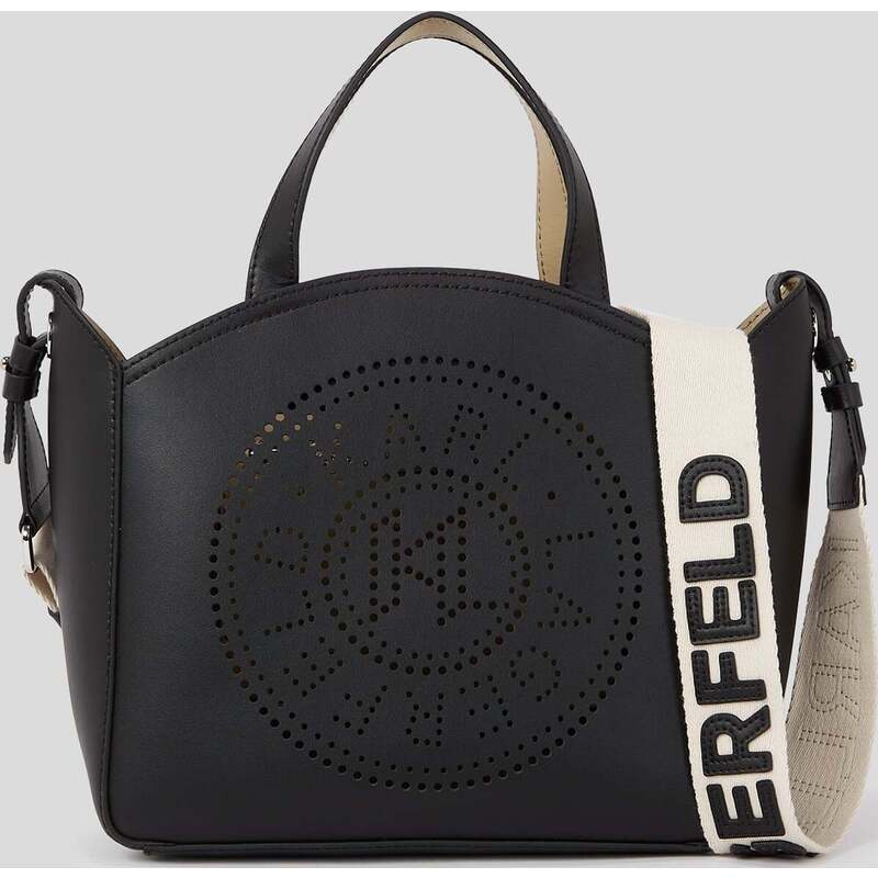 K/CIRCLE PERFORATED SMALL TOTE BAG
