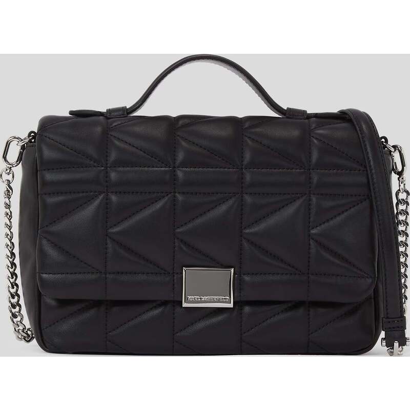 K/KUILT CROSSBODY TOP HANDLE BAG