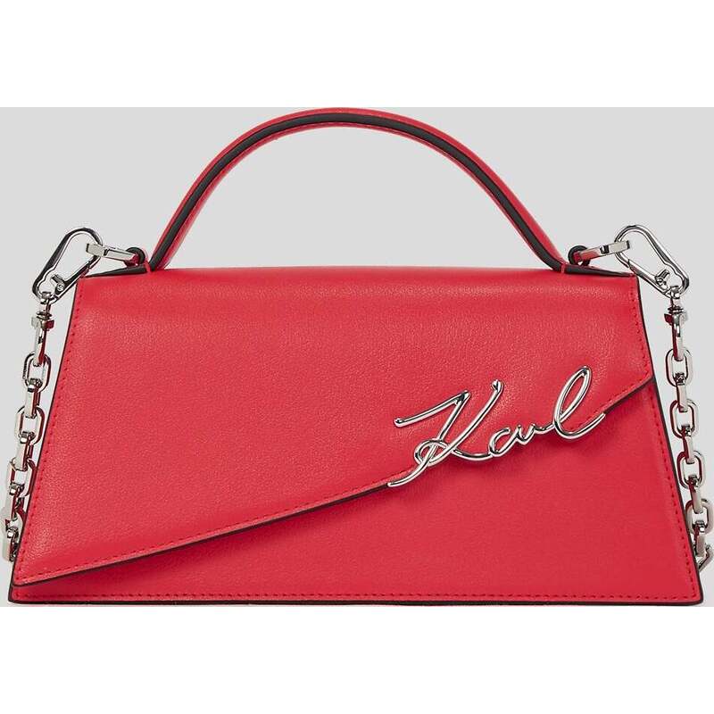 K/SIGNATURE SLIM CROSSBODY BAG