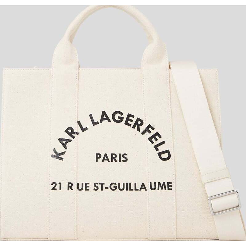 RUE ST-GUILLAUME MEDIUM SQUARE TOTE BAG