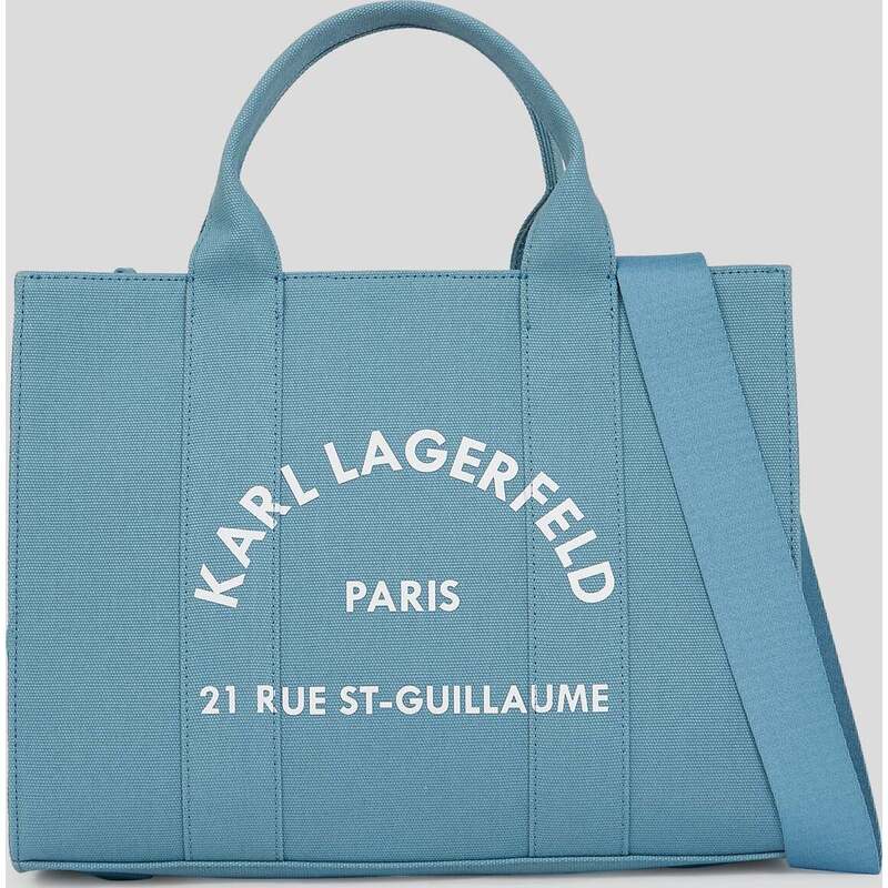 RUE ST-GUILLAUME MEDIUM SQUARE TOTE BAG