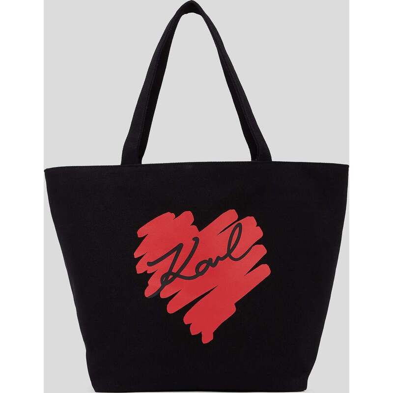 K/HEART REVERSIBLE SHOPPER