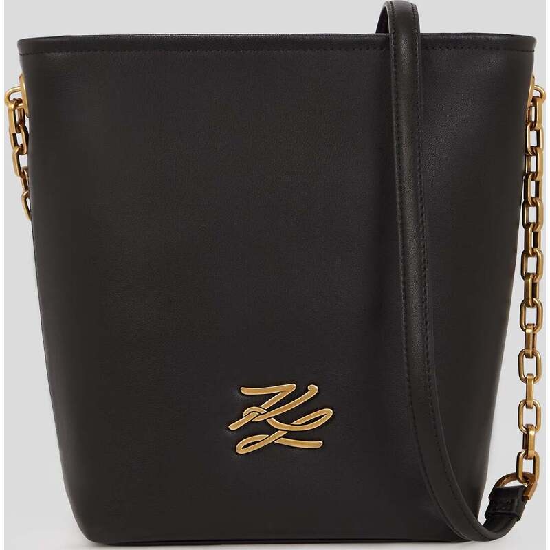 K/AUTOGRAPH SMALL BUCKET BAG