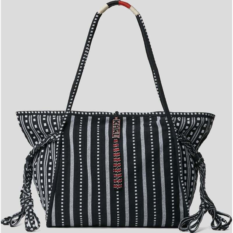 KL X AMBER VALLETTA TOTE BAG