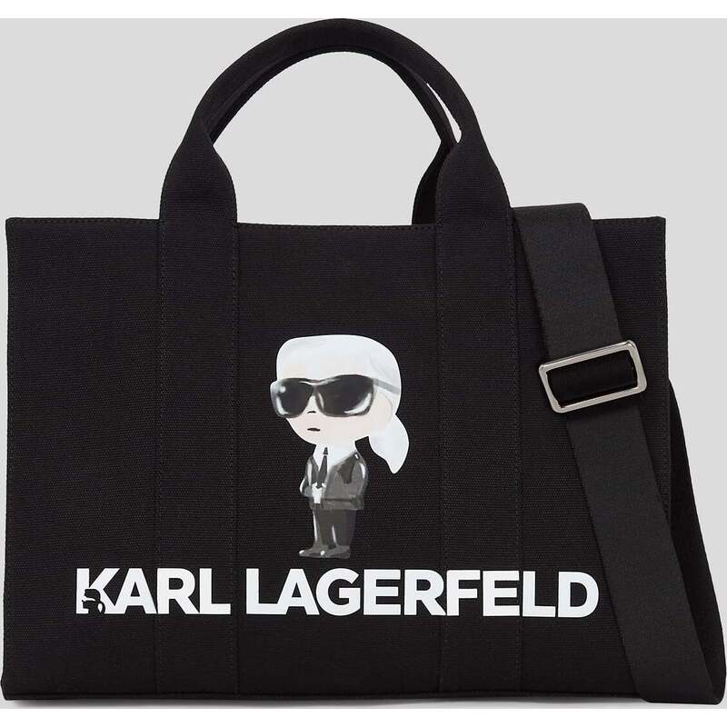 IKON AQUARELLE CANVAS TOTE BAG