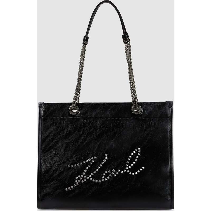K/SKUARE MEDIUM STUDDED TOTE BAG